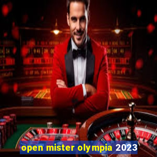 open mister olympia 2023